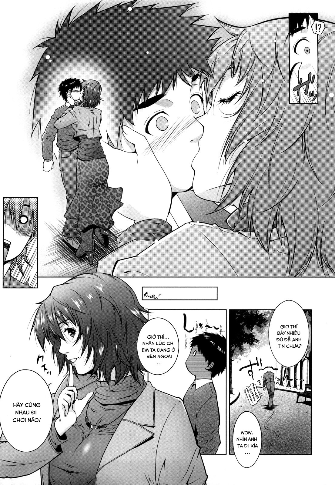 Đọc truyện hentai Cho đến khi điều kì diệu xuất hiện - Oneshot