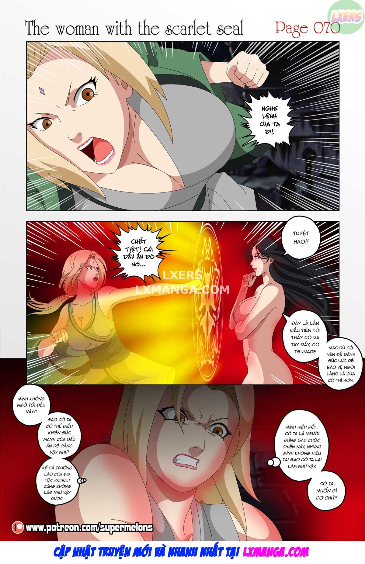 Đọc truyện hentai Người Phụ Nữ Với Dấu Ấn Đỏ - Oneshot
