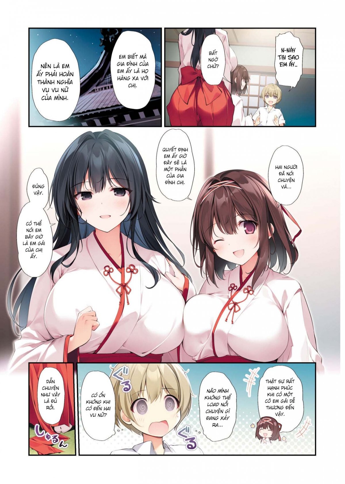 Đọc truyện hentai Một ngày vui vẻ cùng 2 bạn gái cùng lớp Oneshot