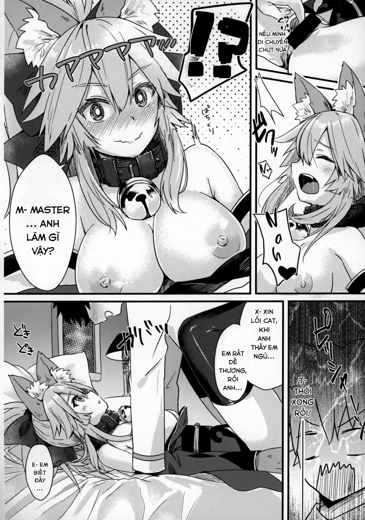 Đọc truyện hentai Tamamo Cat đang ngủ. - Oneshot