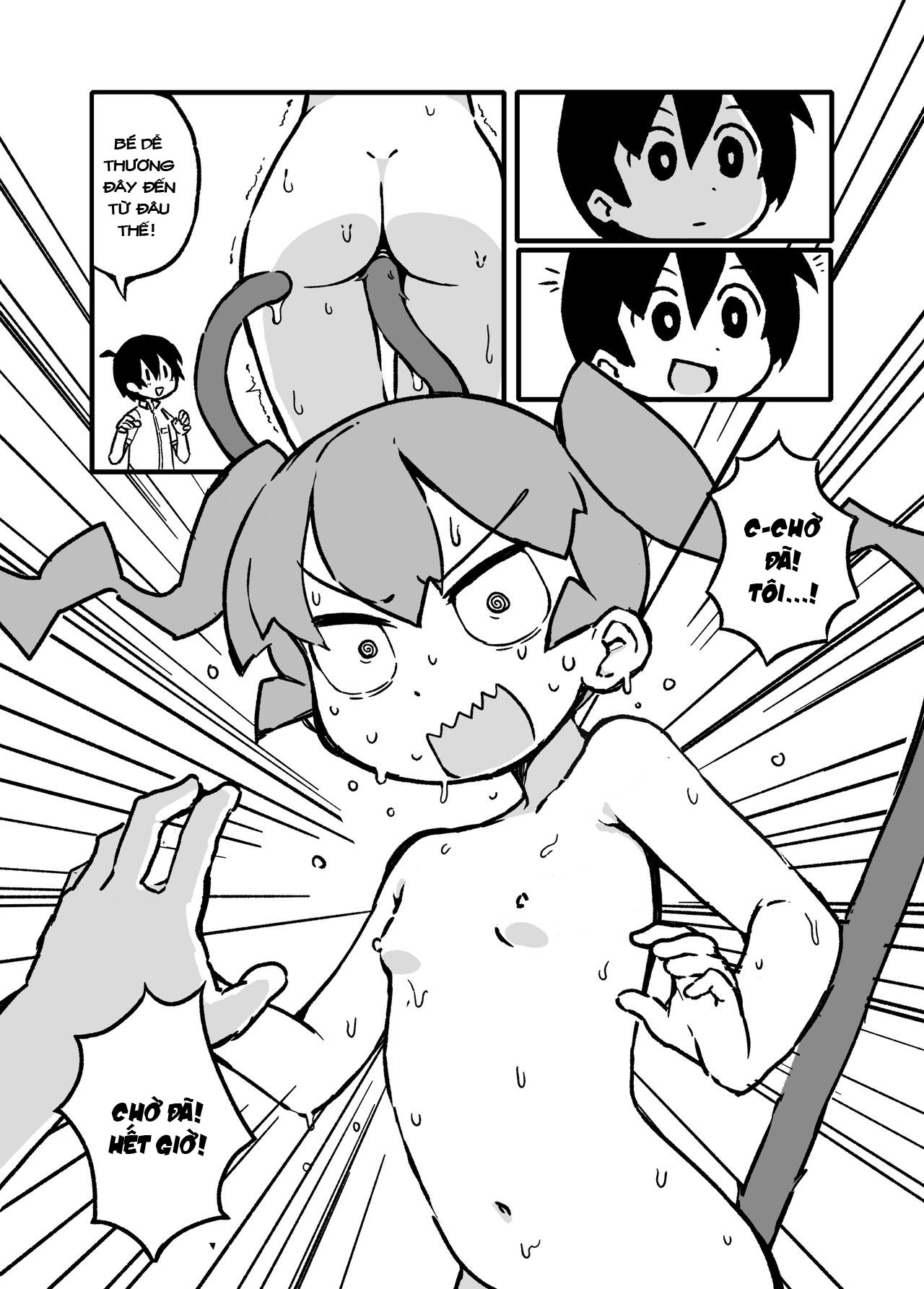 Đọc truyện hentai Anh Già em muốn được vuốt ve Anh Lớn, em vụng về - Oneshot không mắm không muối