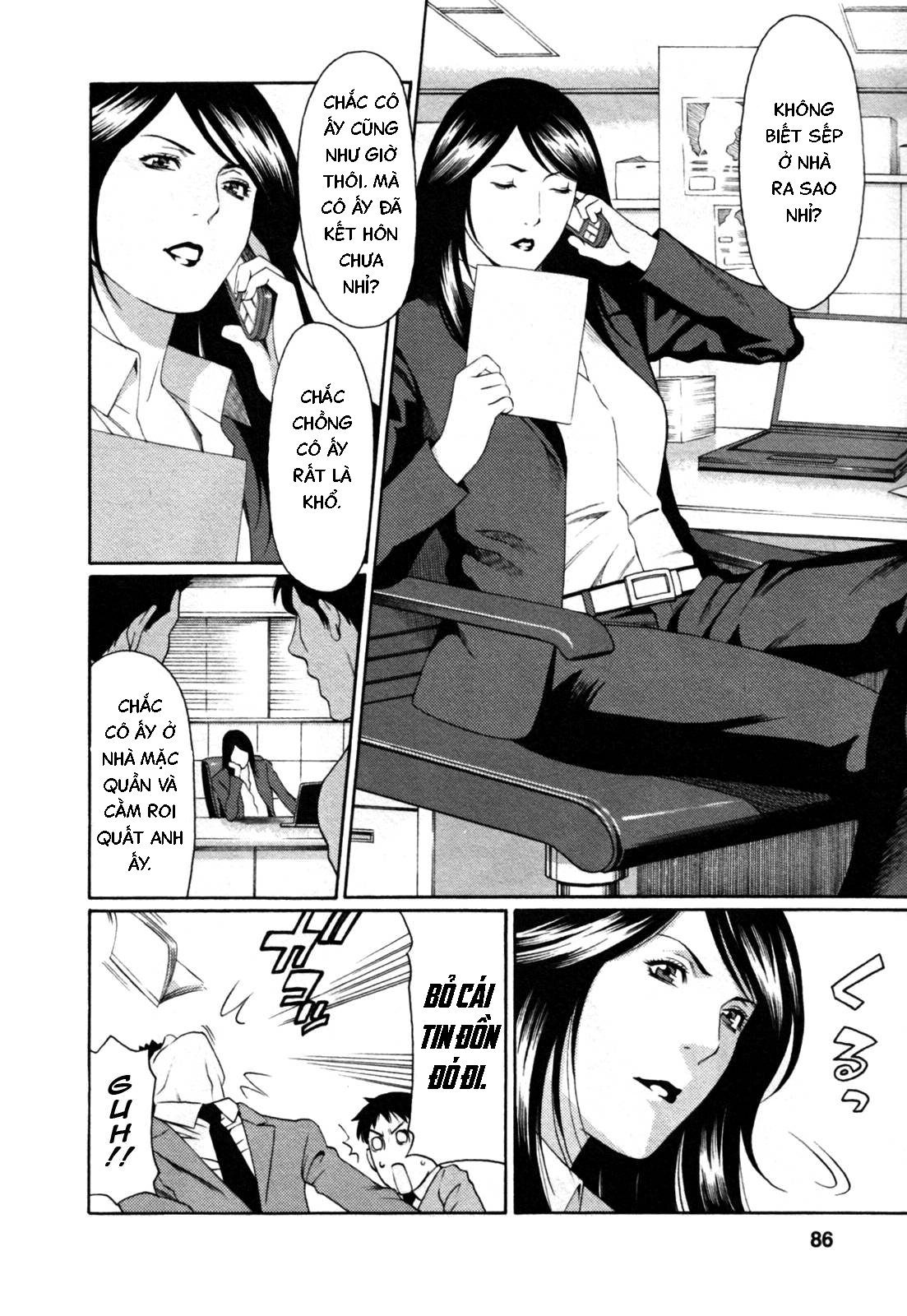Đọc truyện hentai Abno Madams - Chap 5
