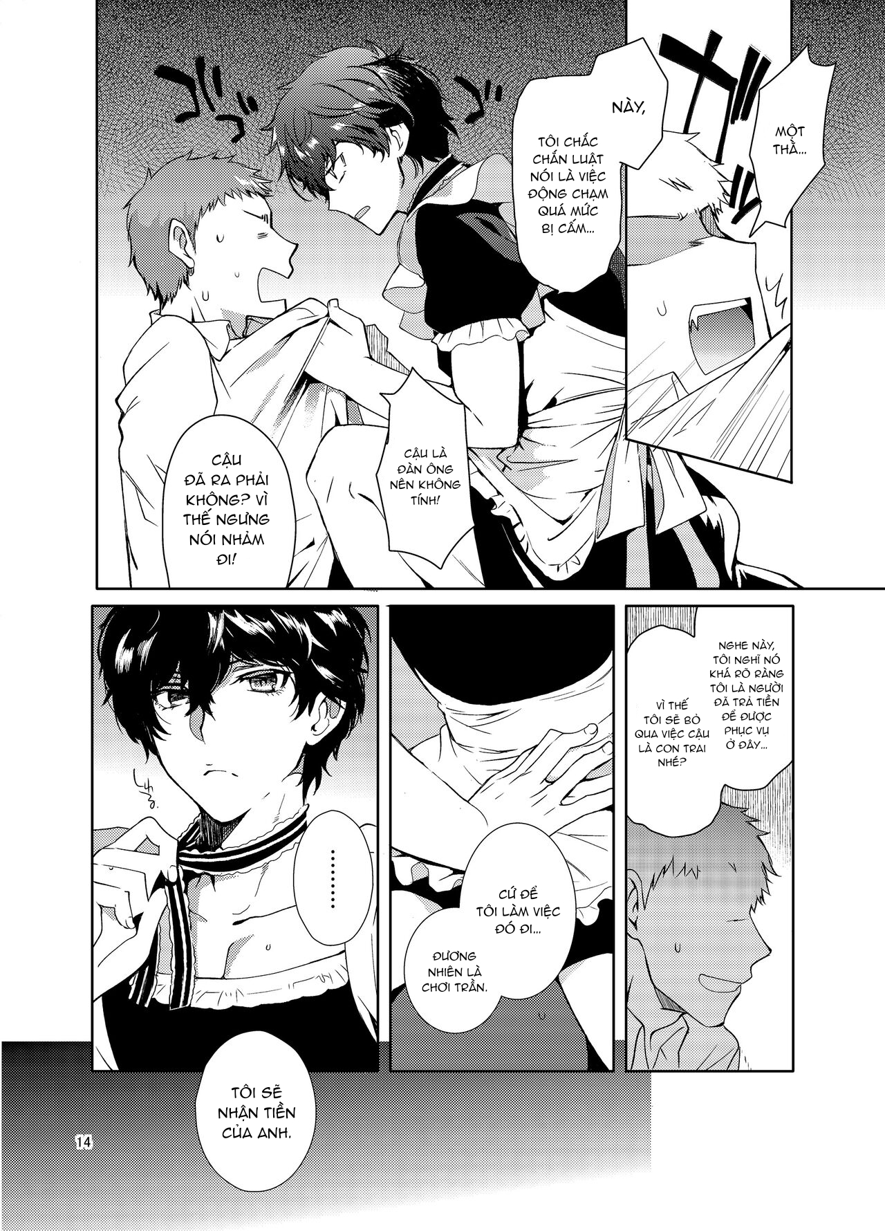 Đọc truyện hentai Chơi Joker - Chap 1
