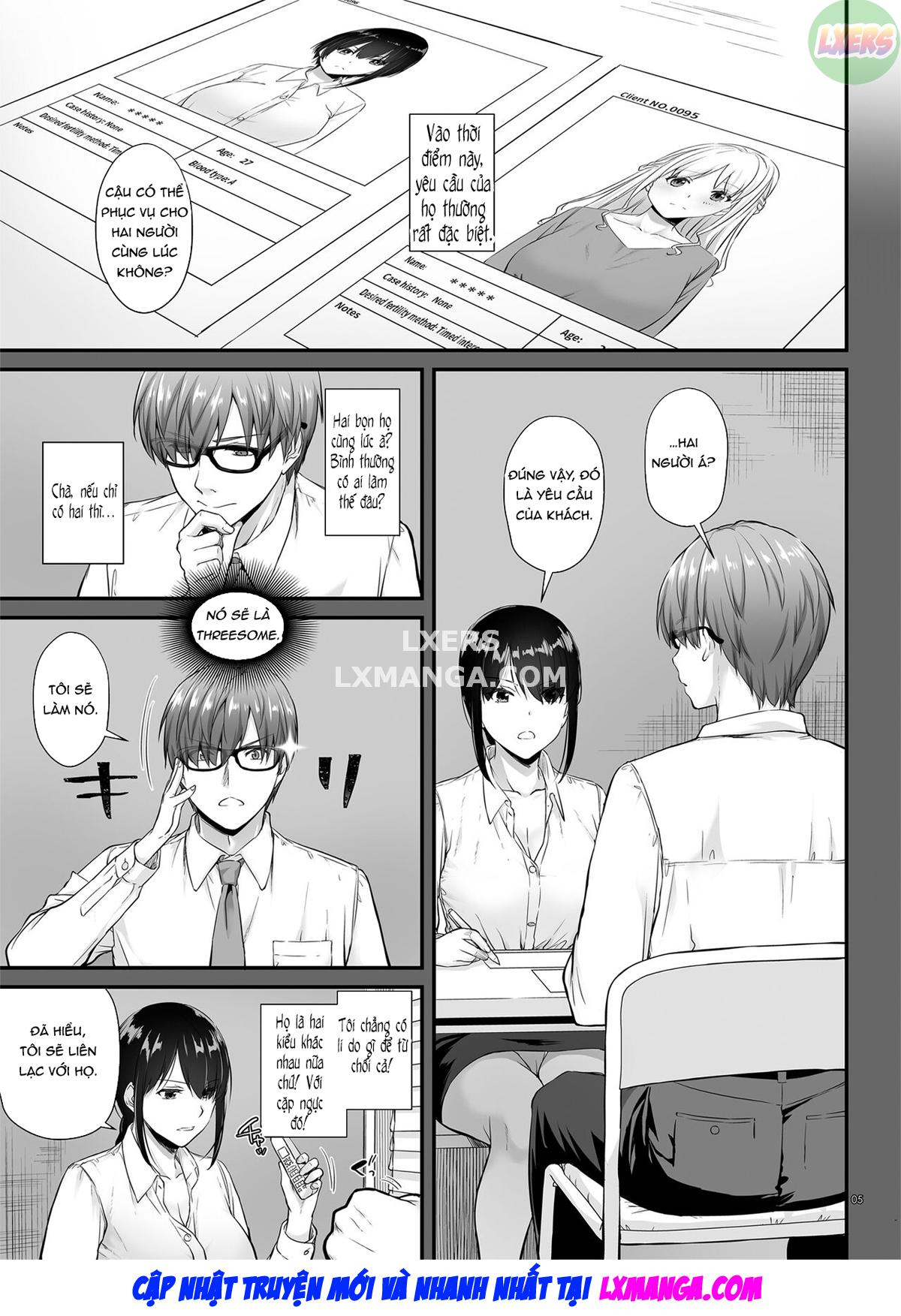 Đọc truyện hentai Cán bộ mang thai - Chap 3: DLO-22