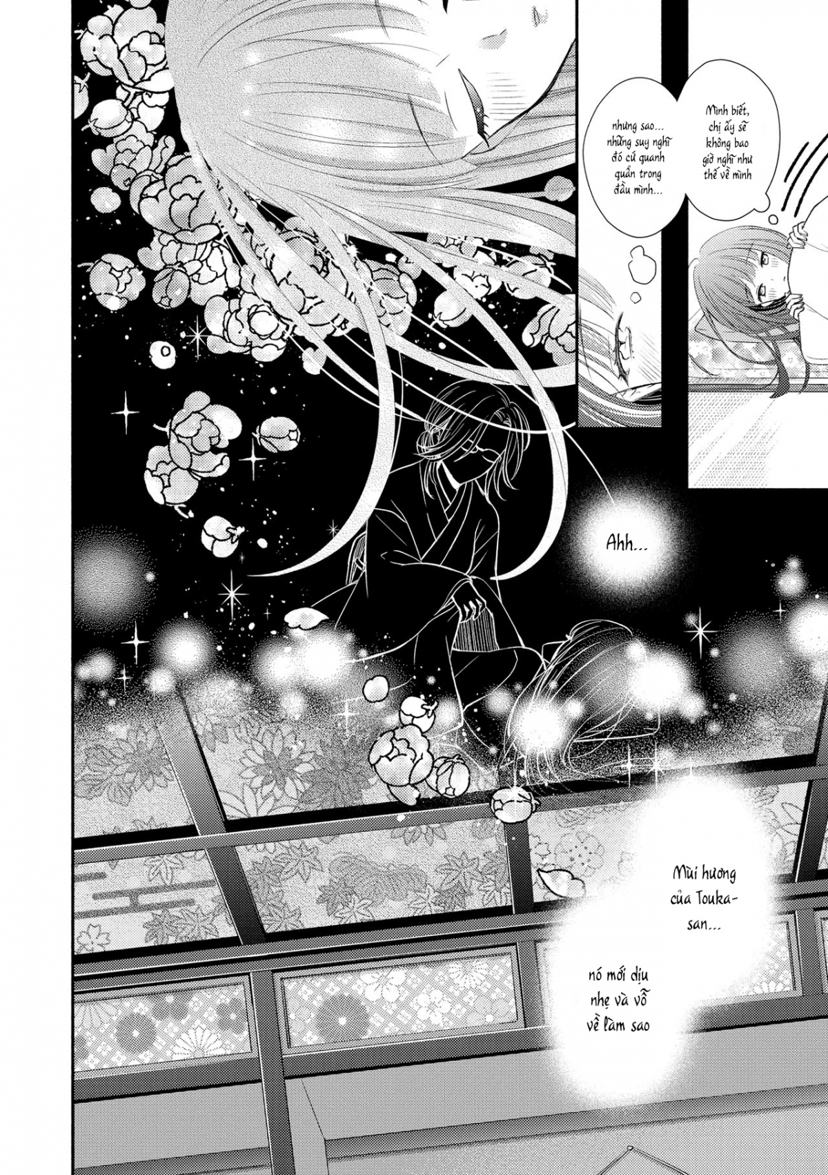 Đọc truyện hentai Kaori ni Tsutsumarete - Oneshot