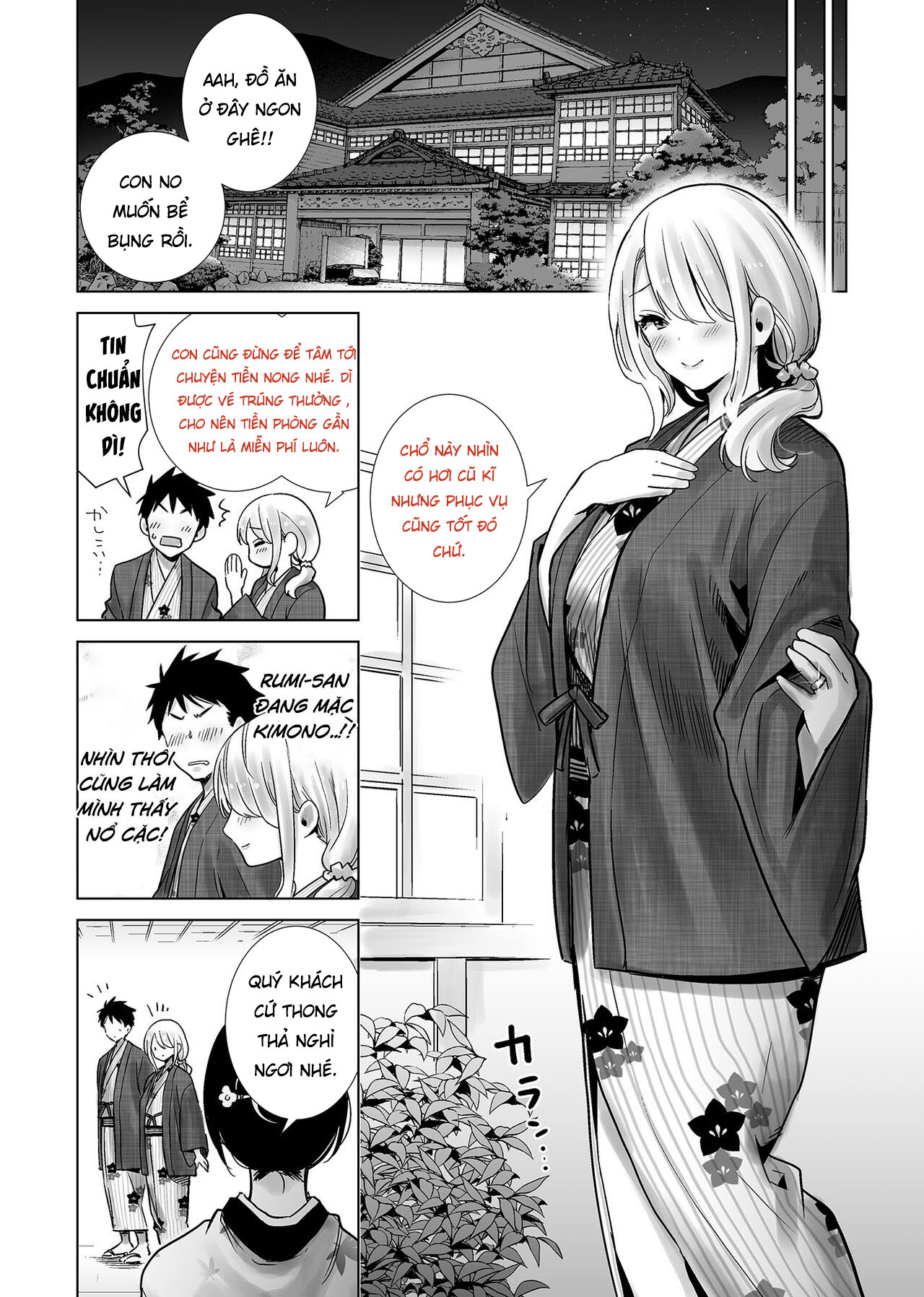 Đọc truyện hentai Tôi bulul mẹ thằng bạn vào sáng mùng 1 - Oneshot full