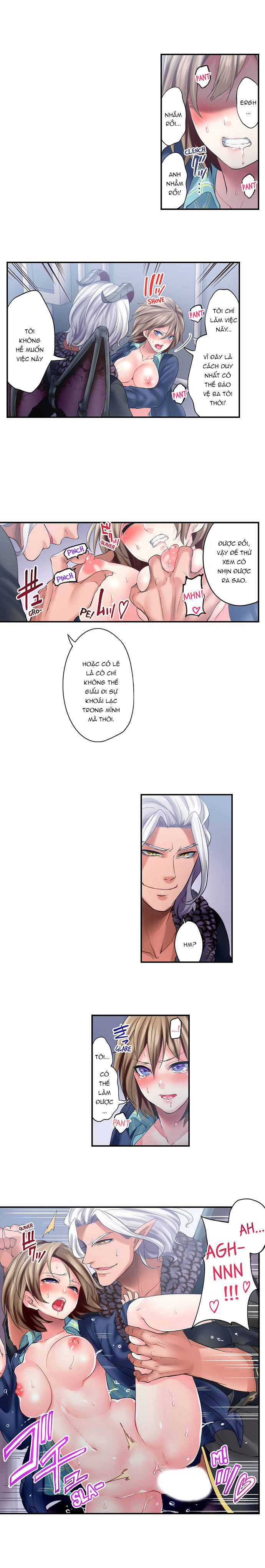 Đọc truyện hentai Hợp đồng của quỷ Satan - Chapter 5: Bận bịu trước tết