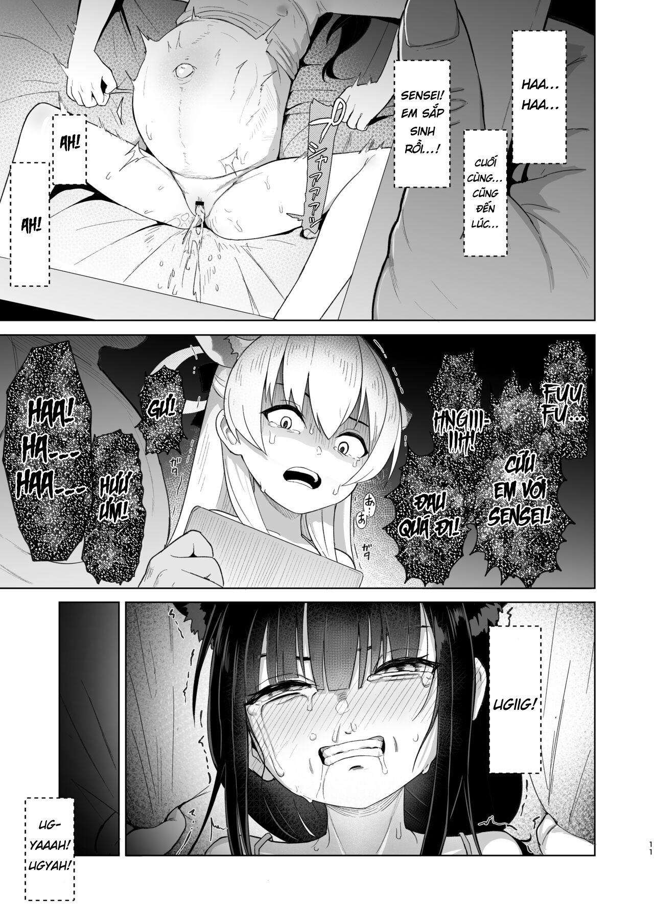 Đọc truyện hentai Kokona làm rất tốt! - Oneshot nứng
