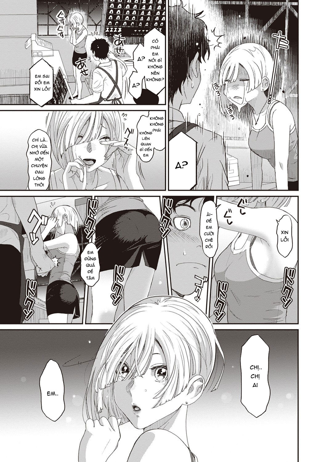 Đọc truyện hentai Nữ sinh dậy thì sớm vú to - Chap 3