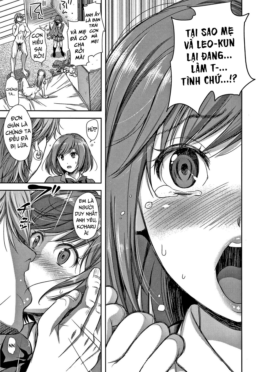 Đọc truyện hentai End Of A Family - Chap 2