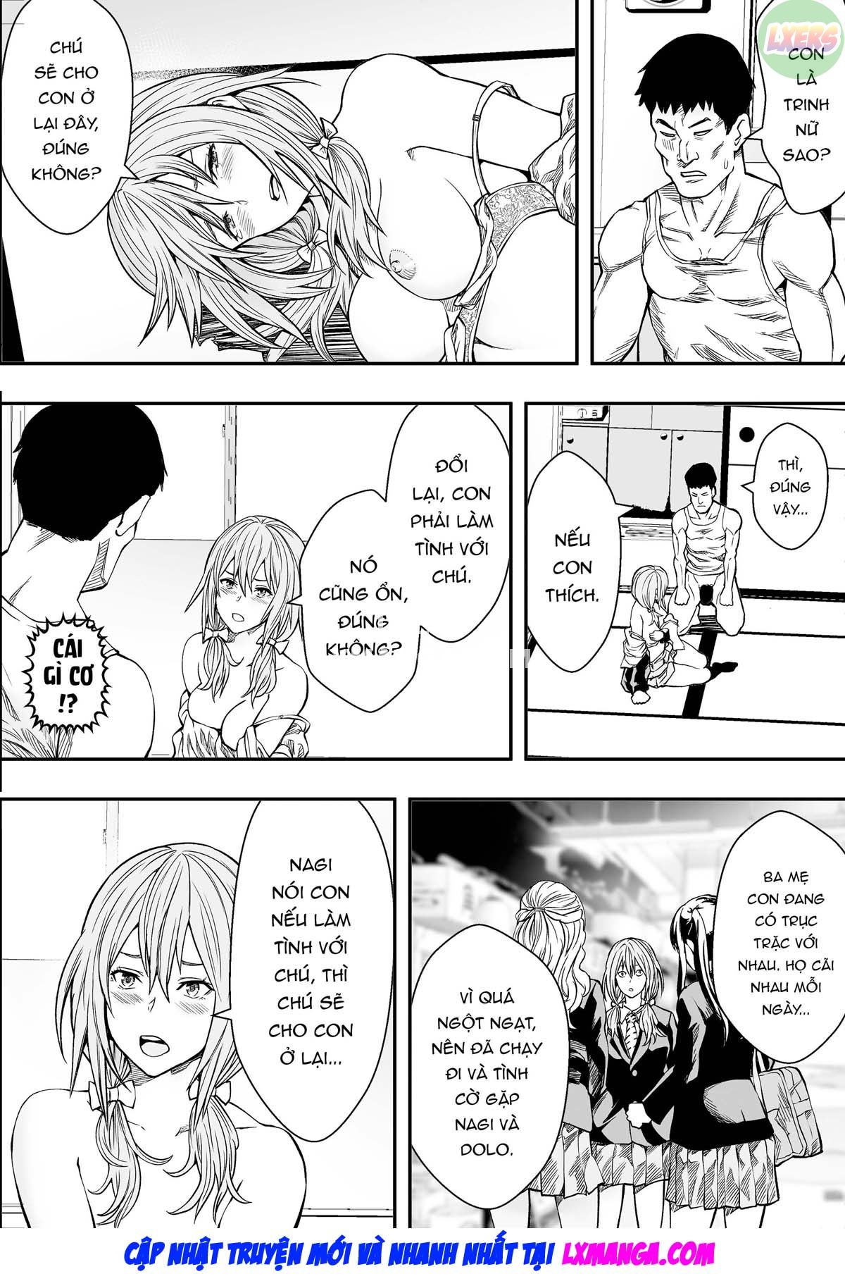 Đọc truyện hentai Câu chuyện về người bạn đồng hành của tôi bạn bè của tôi và tôi - Oneshot