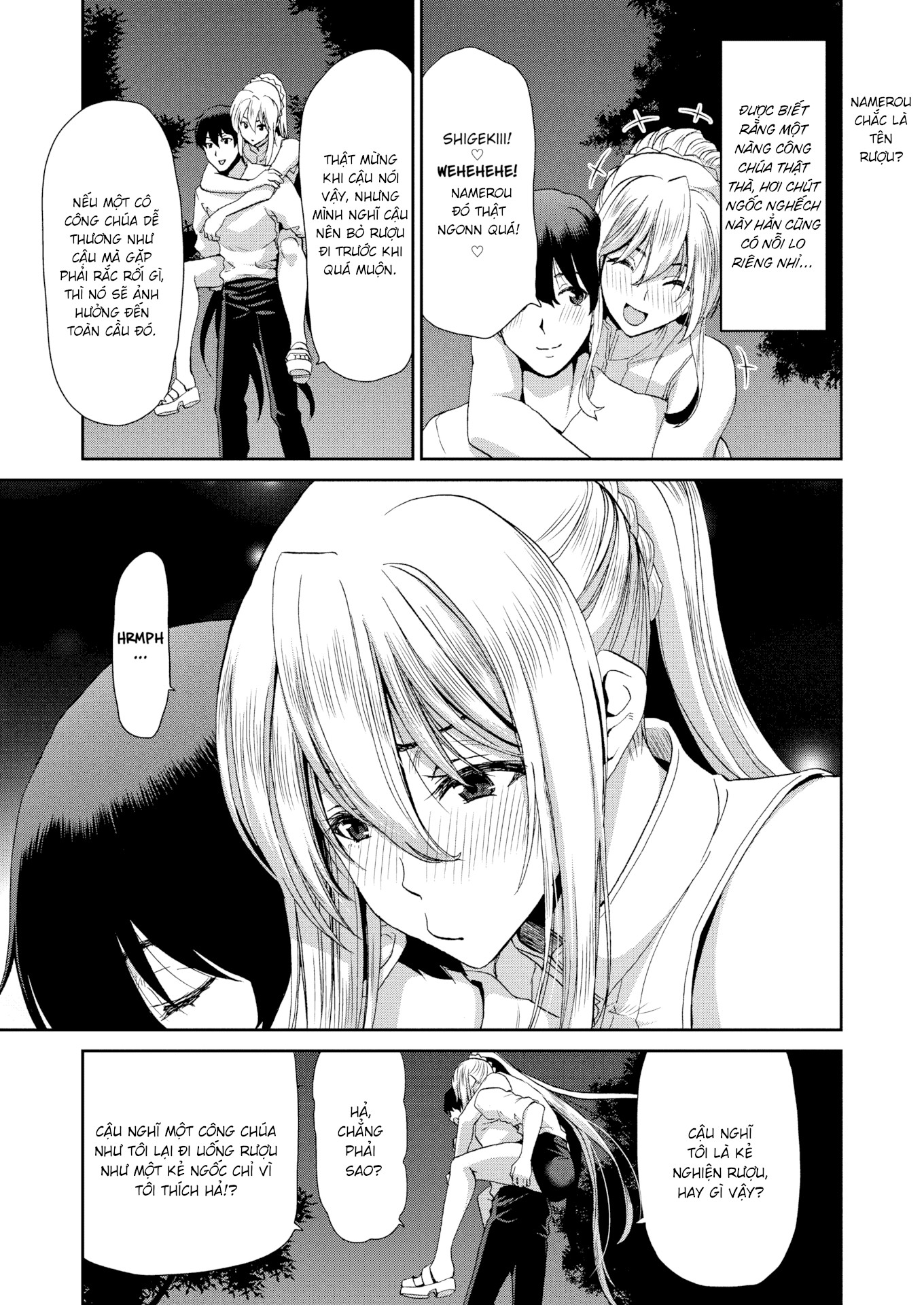 Đọc truyện hentai Nàng công chúa say xỉn! - Oneshot
