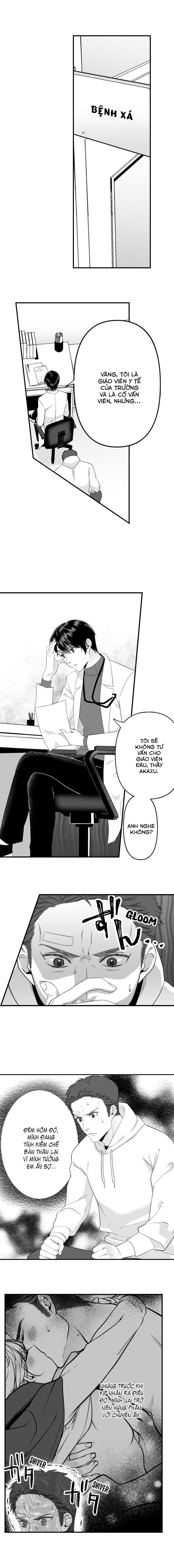 Đọc truyện hentai Em muốn làm con mồi của anh - Chapter 4: Rằng buộc