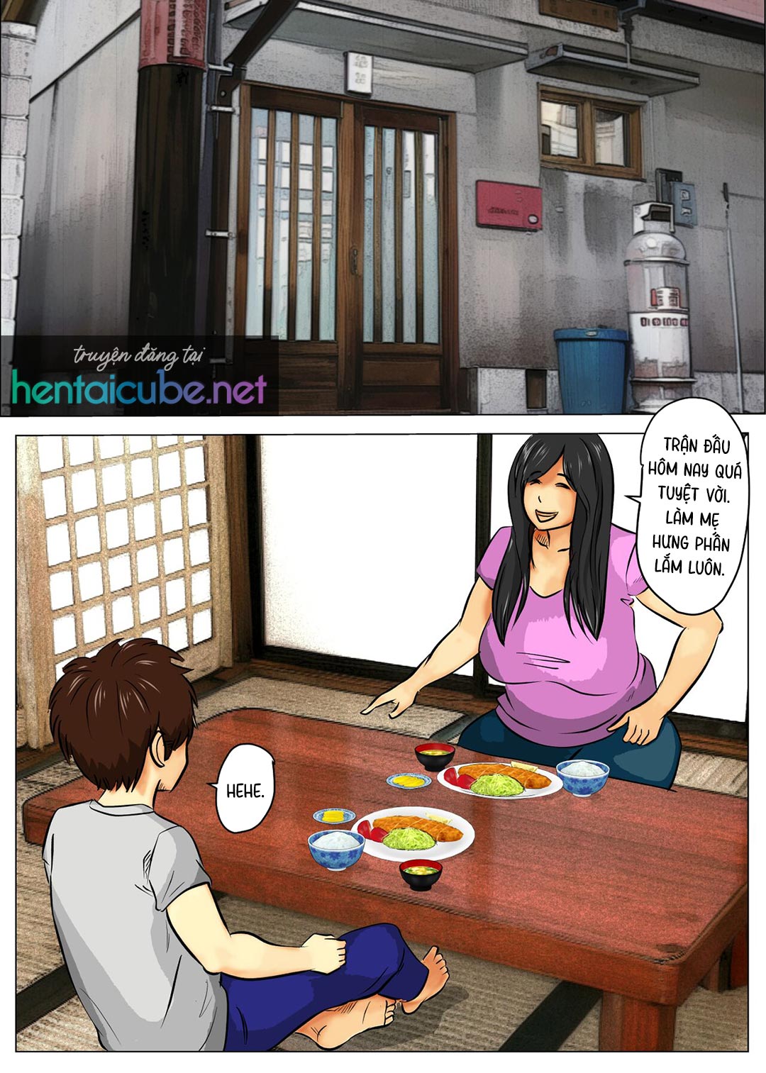 Đọc truyện hentai Để kỷ niệm ngày tốt nghiệp của con trai tôi, tôi đã tổ chức lễ tốt nghiệp cho nó. - Oneshot