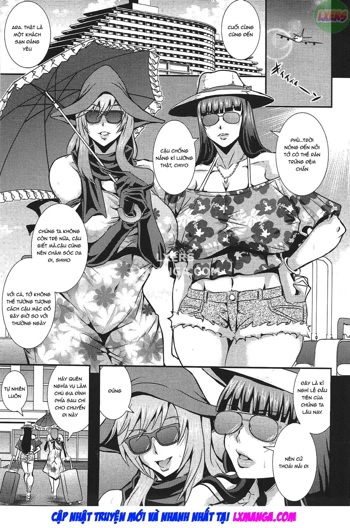 Đọc truyện hentai Kỳ nghỉ của Iemoto Oneshot