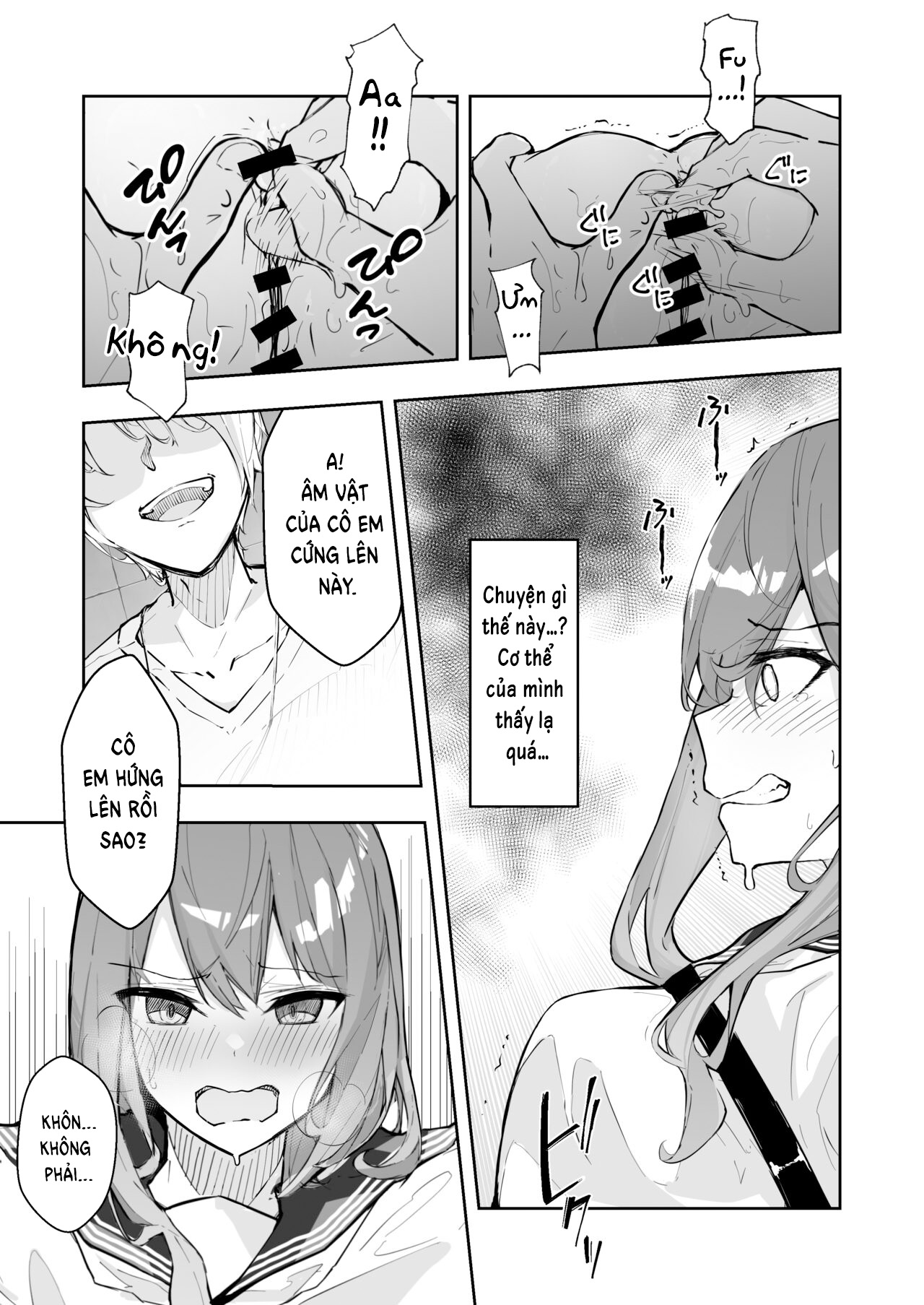 Đọc truyện hentai JK nộp tốc độ cao - Chap 2