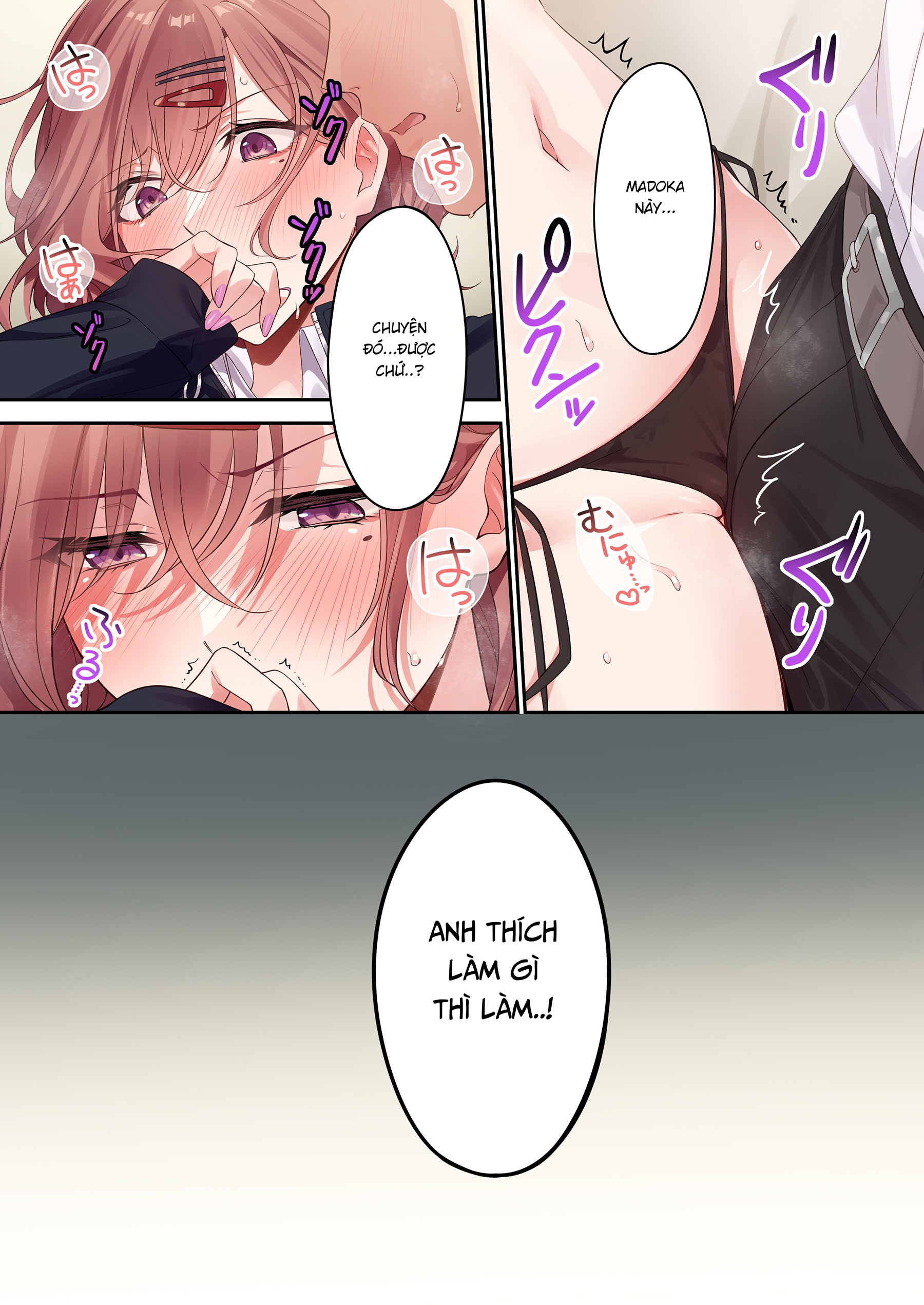 Đọc truyện hentai Vì anh nói lời yêu em - Oneshot