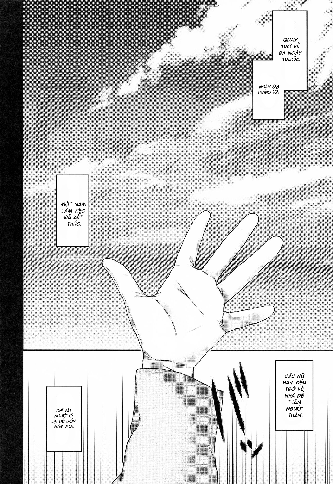 Đọc truyện hentai Bộ sưu tập Kantai-Kancolle - Oneshot