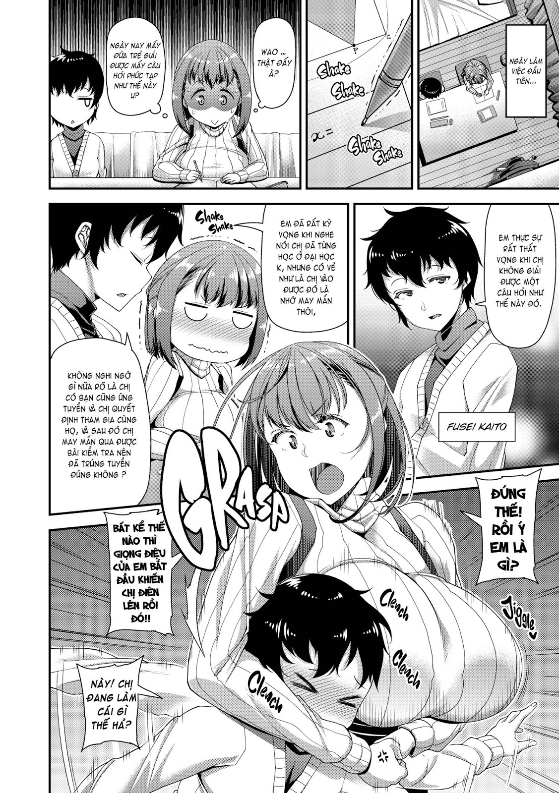 Đọc truyện hentai Slutty Life - Chap 6 - Exactly!