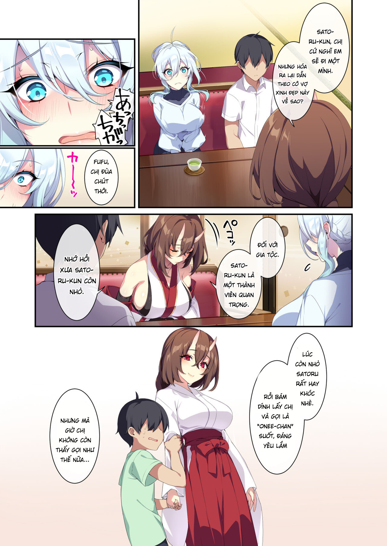 Đọc truyện hentai Tuyết nữ nứnglul và chiếc nhẫn bị nguyển rủa 2 - Chap 1 Địt em vu nữ quỷ