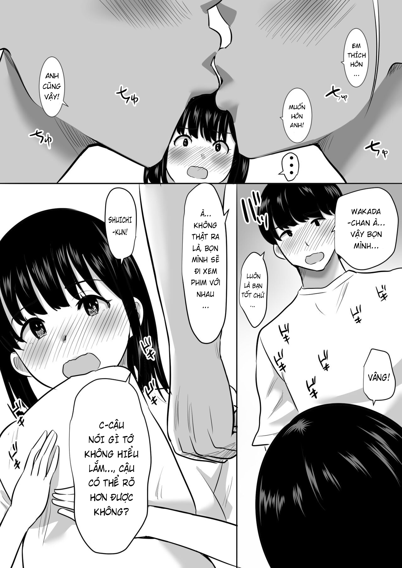 Đọc truyện hentai Cuộc Họp Bí Mật Diễn Ra Trong Chuyến Dã Ngoại, Netore Hiếp Dâm Hai em Học Sinh Ở Phòng Kỉ Luật - Oneshot NTR!