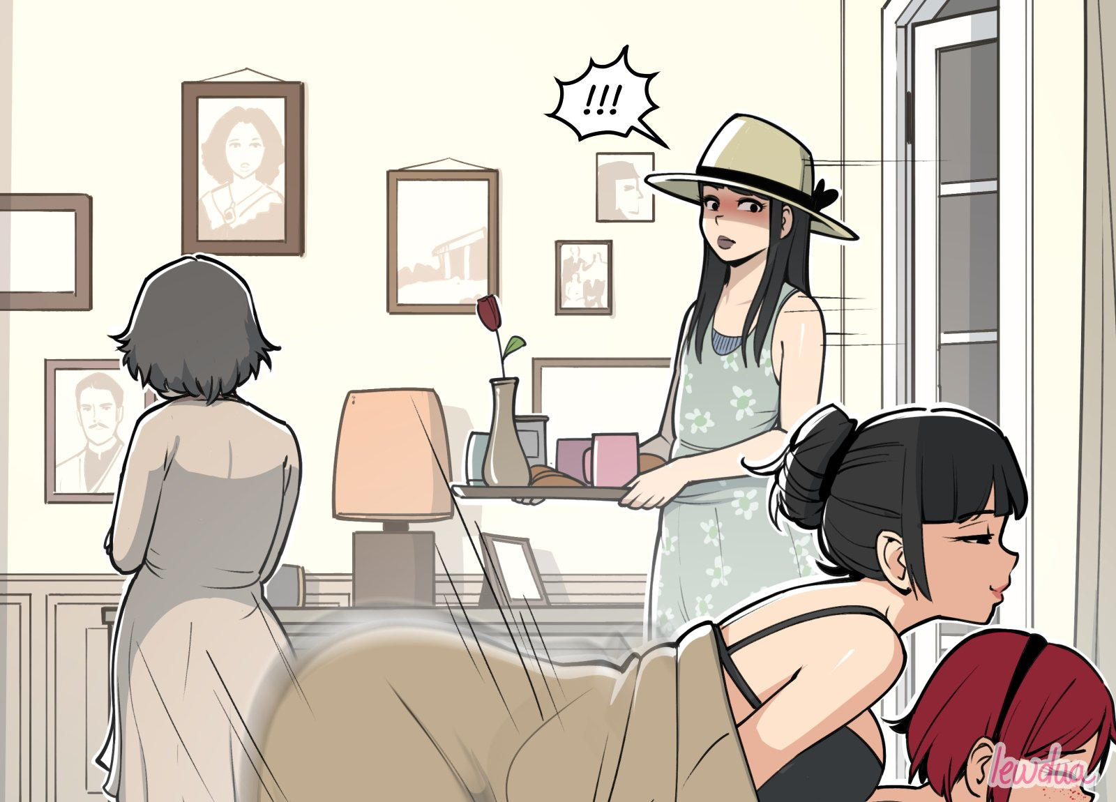 Đọc truyện hentai Chuyện làm tình vào mỗi buổi sáng - Chap 1