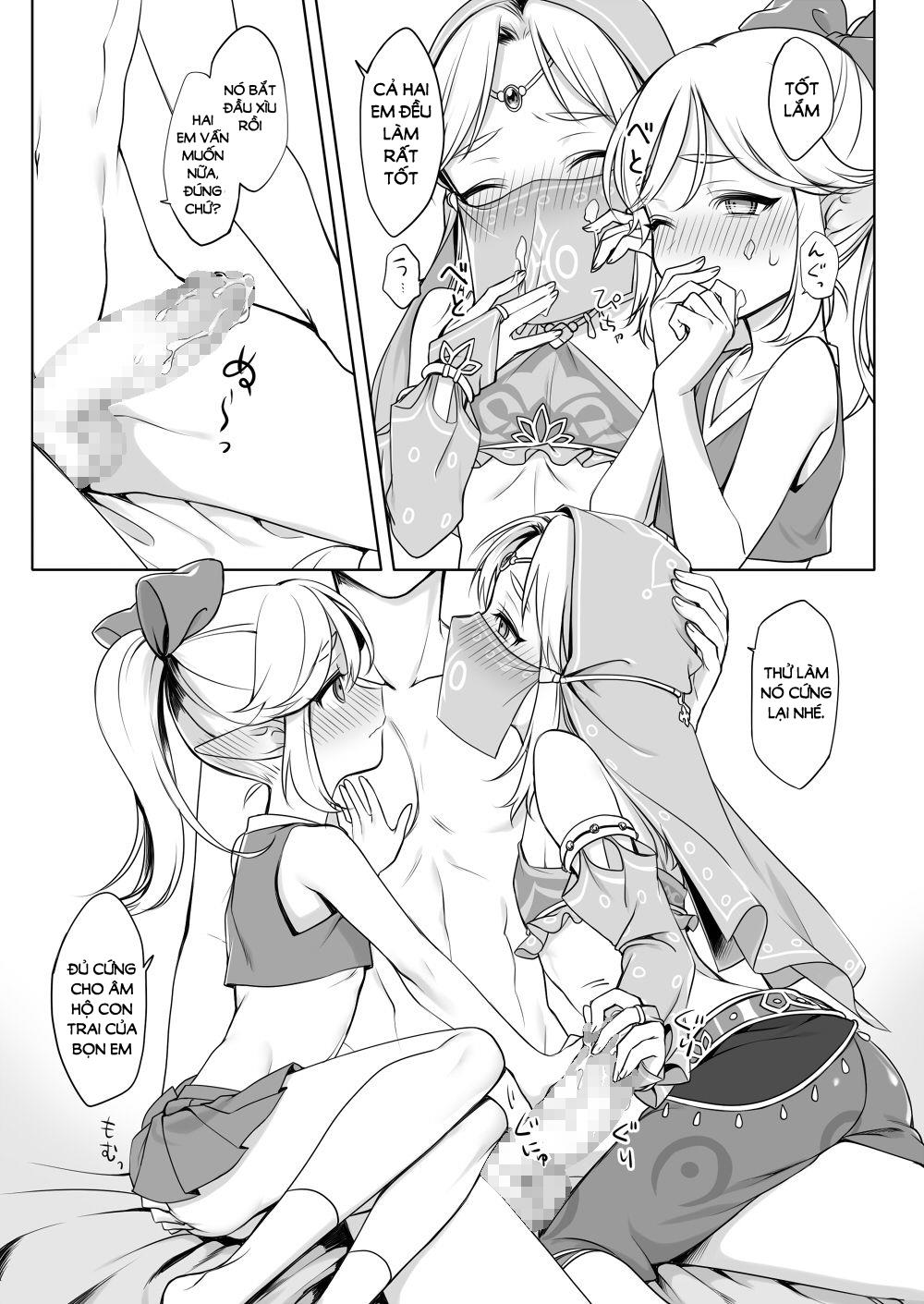 Đọc truyện hentai Sugar Heroes (Legend of Zelda) - Oneshot