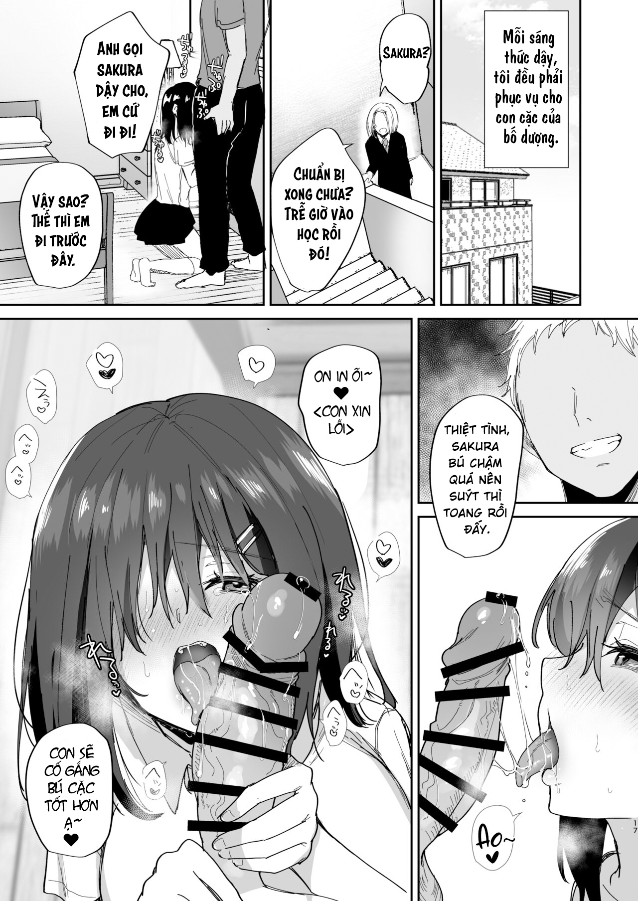 Đọc truyện hentai Bạn gái của tôi đã bị bố dượng của tôi đụ nhiều lần - Chap 1