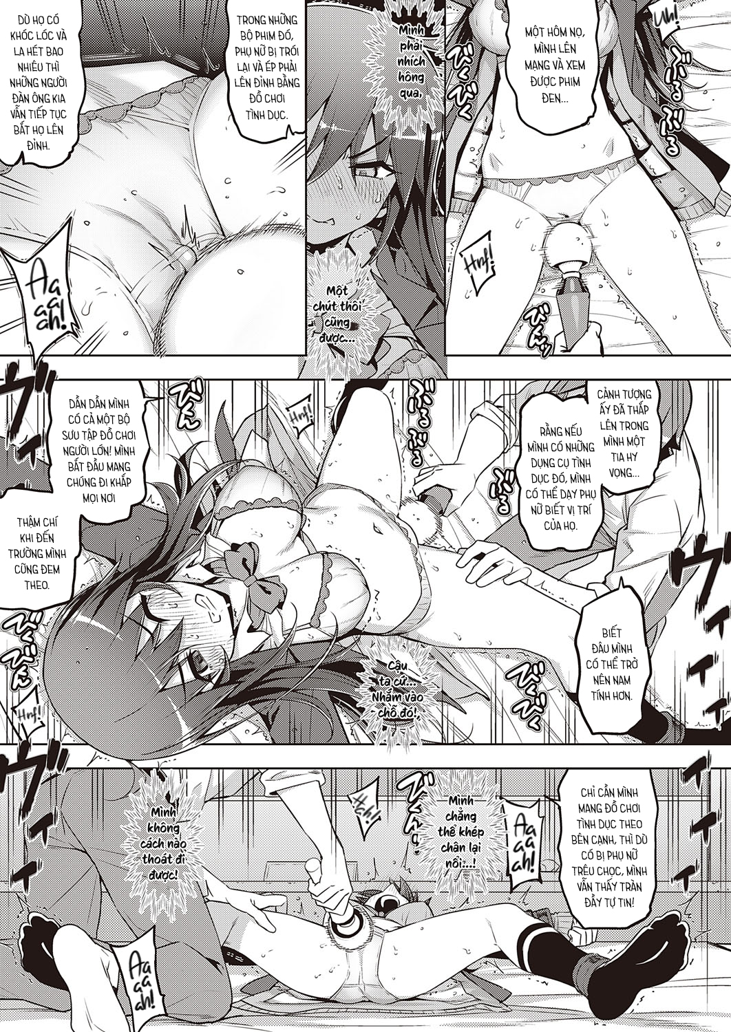 Đọc truyện hentai Tui hông hề muốn làm nha! - Part oăn