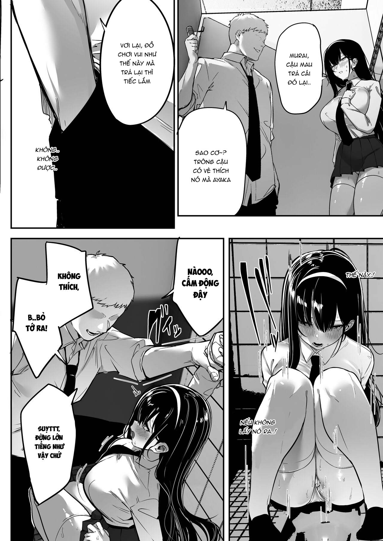Đọc truyện hentai Cô bạn gái nhút nhát của tôi bị cuốn đi và bị cắm sừng - Chap 1