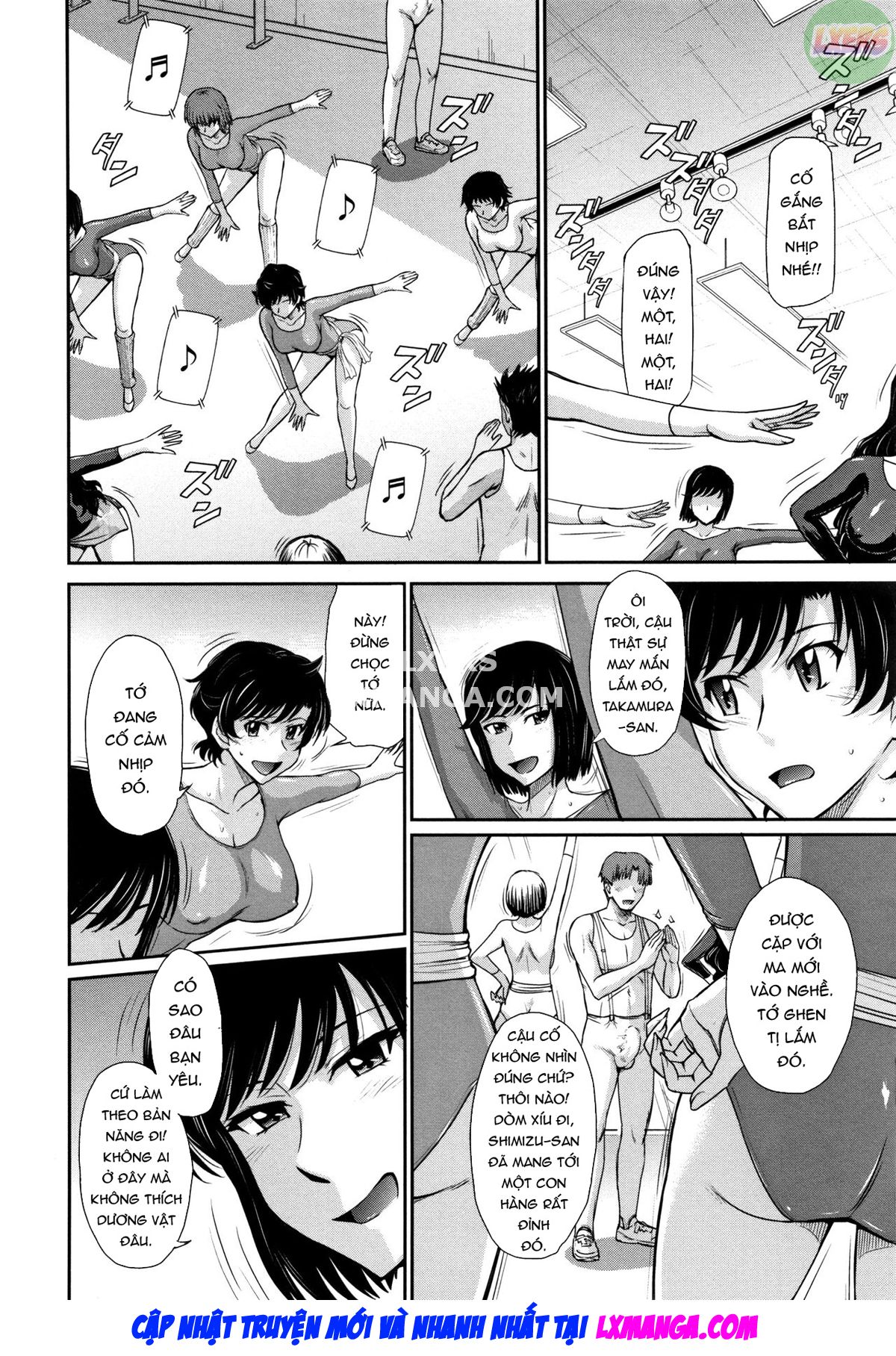Đọc truyện hentai Người phụ nữ có chồng, bí mật và thịt - Chap 3