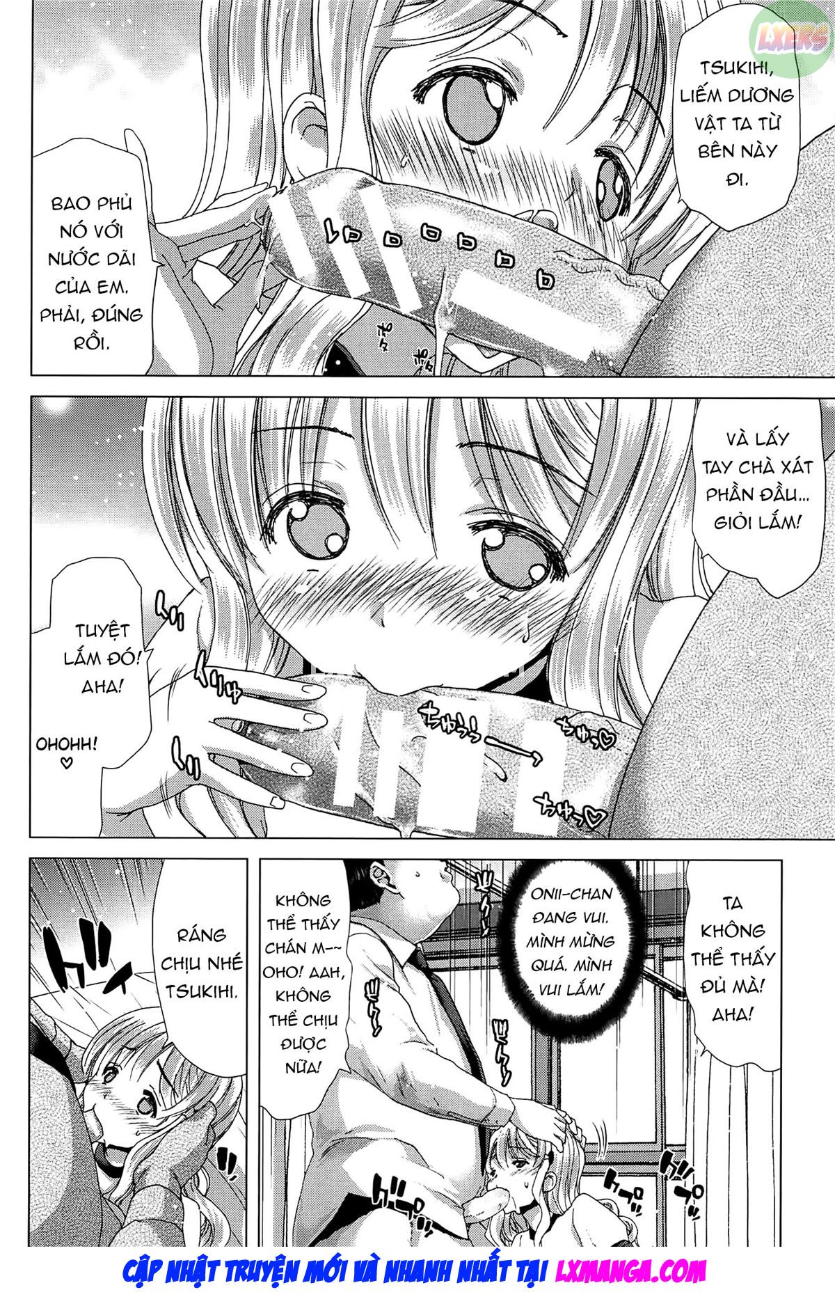 Đọc truyện hentai Mê cung gia đình điểm đến - Chap 5