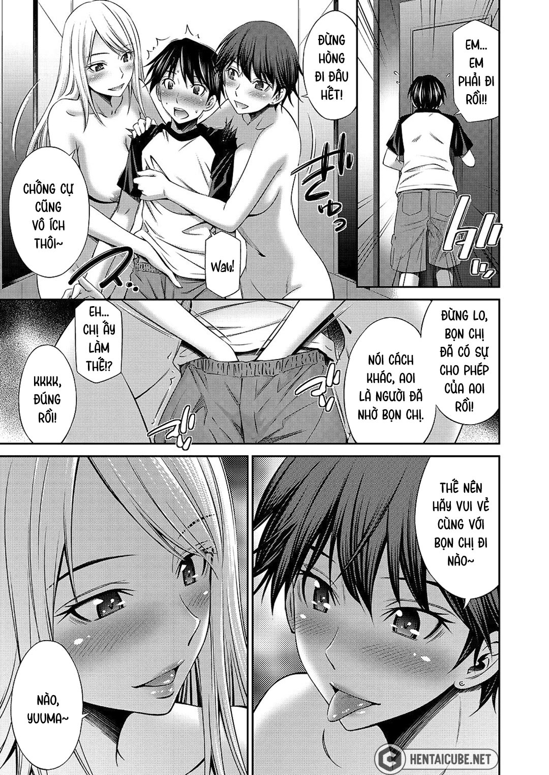 Đọc truyện hentai XX với chị gái - Chap 3