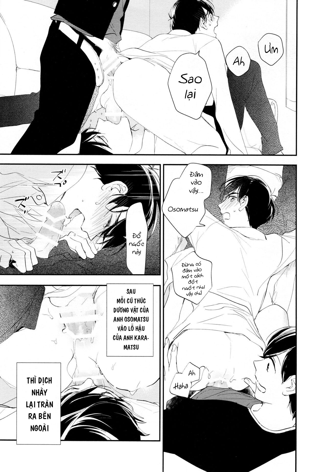 Đọc truyện hentai Về ánh sáng - Chap 4