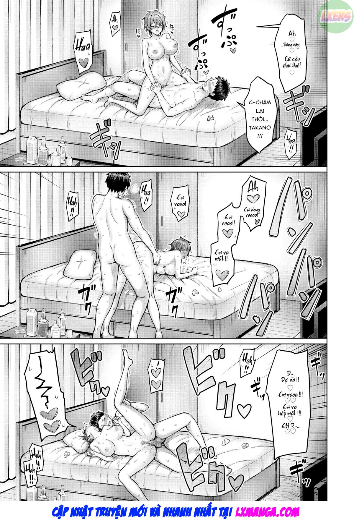 Đọc truyện hentai Tự động ra mắt - Oneshot