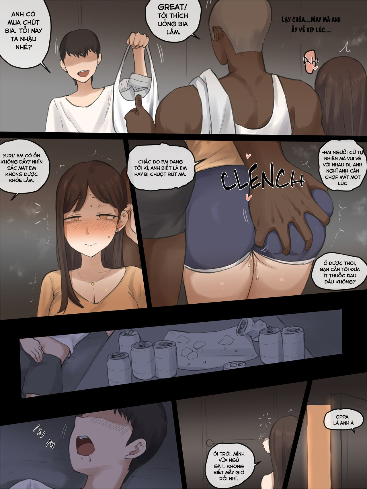 Đọc truyện hentai Bạn trai cũ - Oneshot