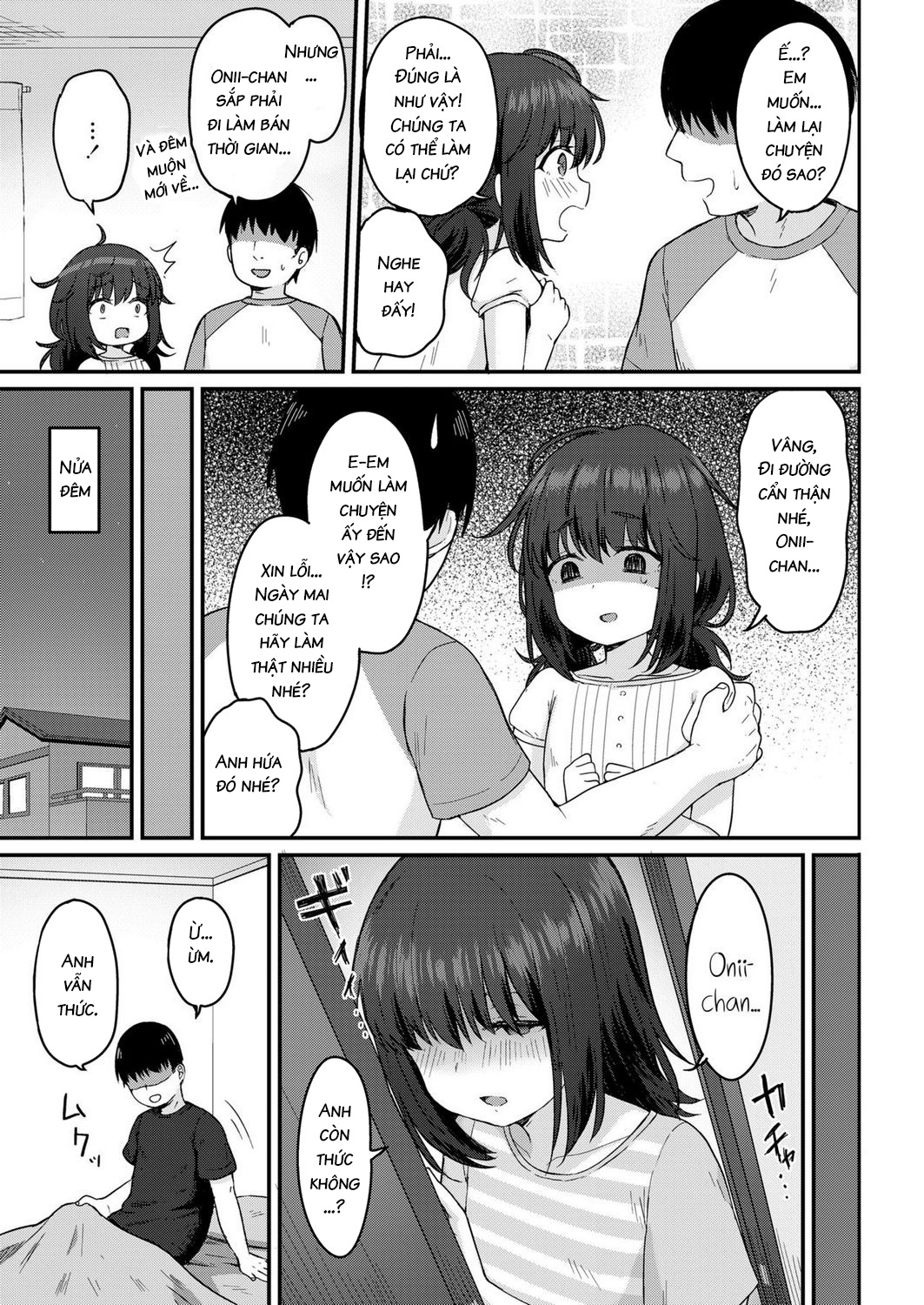 Đọc truyện hentai Hang In There Koharu! - Oneshot