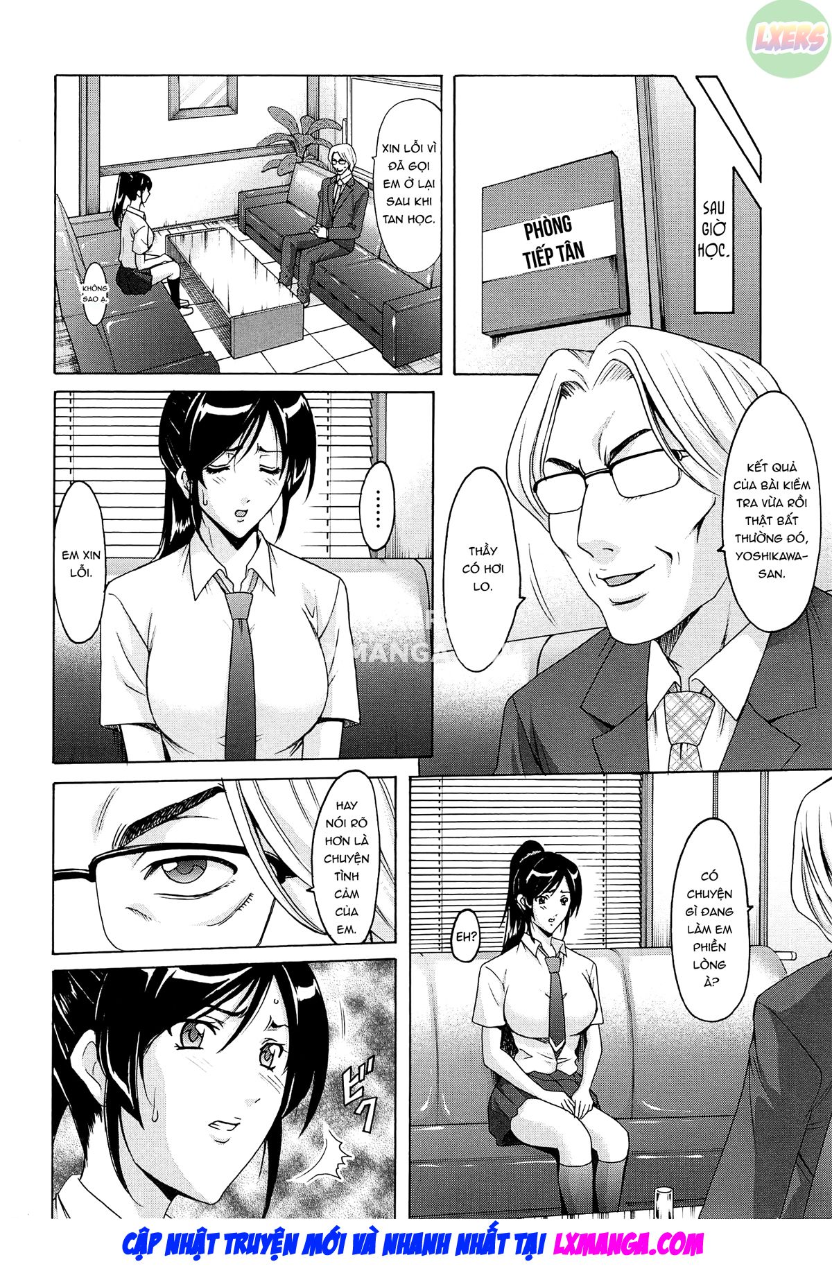 Đọc truyện hentai Hội trường phụ nữ đã kết hôn Acme Fall - Chap 1