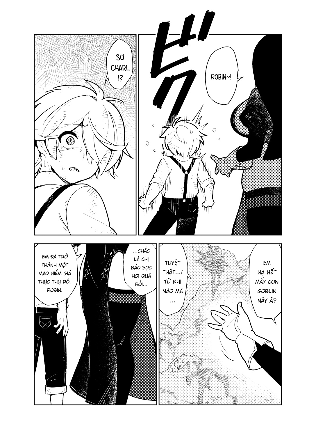 Đọc truyện hentai Tôi thấy được chỉ số dâm tà của chị sơ yêu quý và rồi - Oneshot