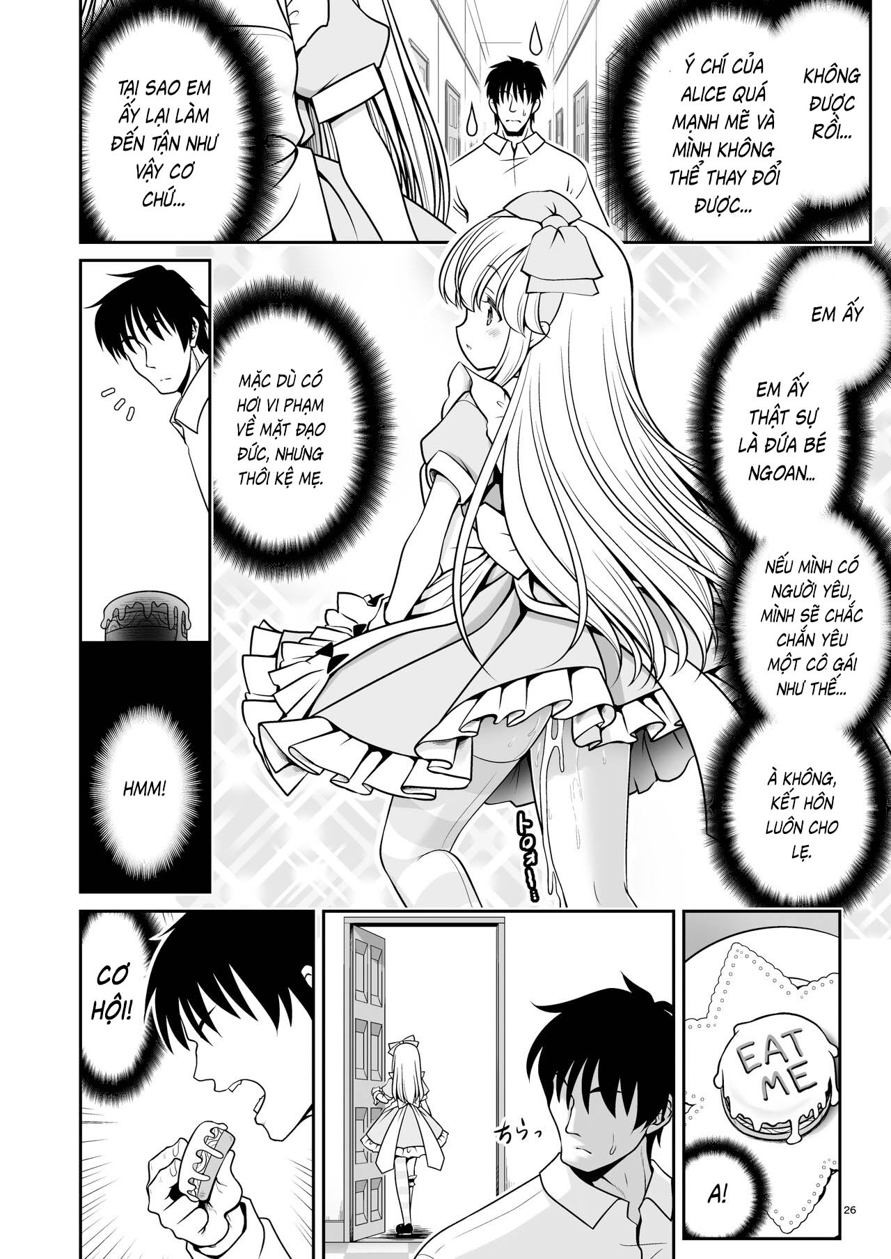 Đọc truyện hentai Nghịch ngợm con cặc siêu khủng cùng cô gái nhỏ - Oneshor nứng