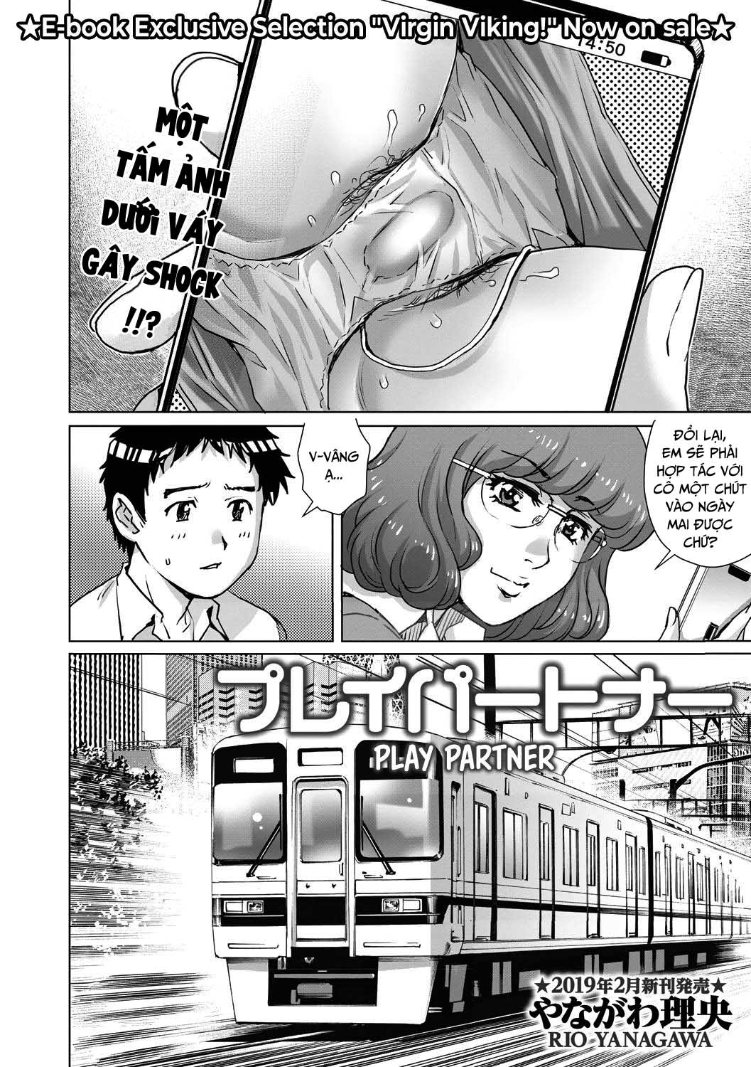 Đọc truyện hentai Play Partner - Oneshot