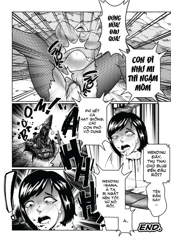 Đọc truyện hentai Hurricane Blue, Chết Hay Là Hết? - Kết cục A