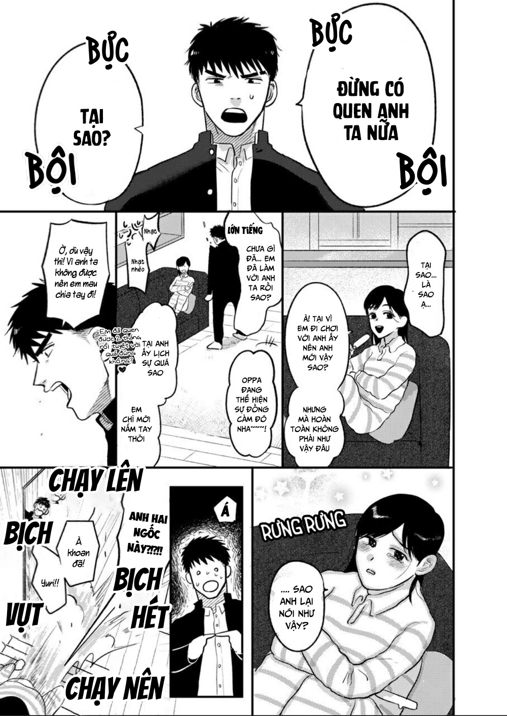 Đọc truyện hentai Tôi thích bạn thay cho em gái tôi. - Nửa đầu