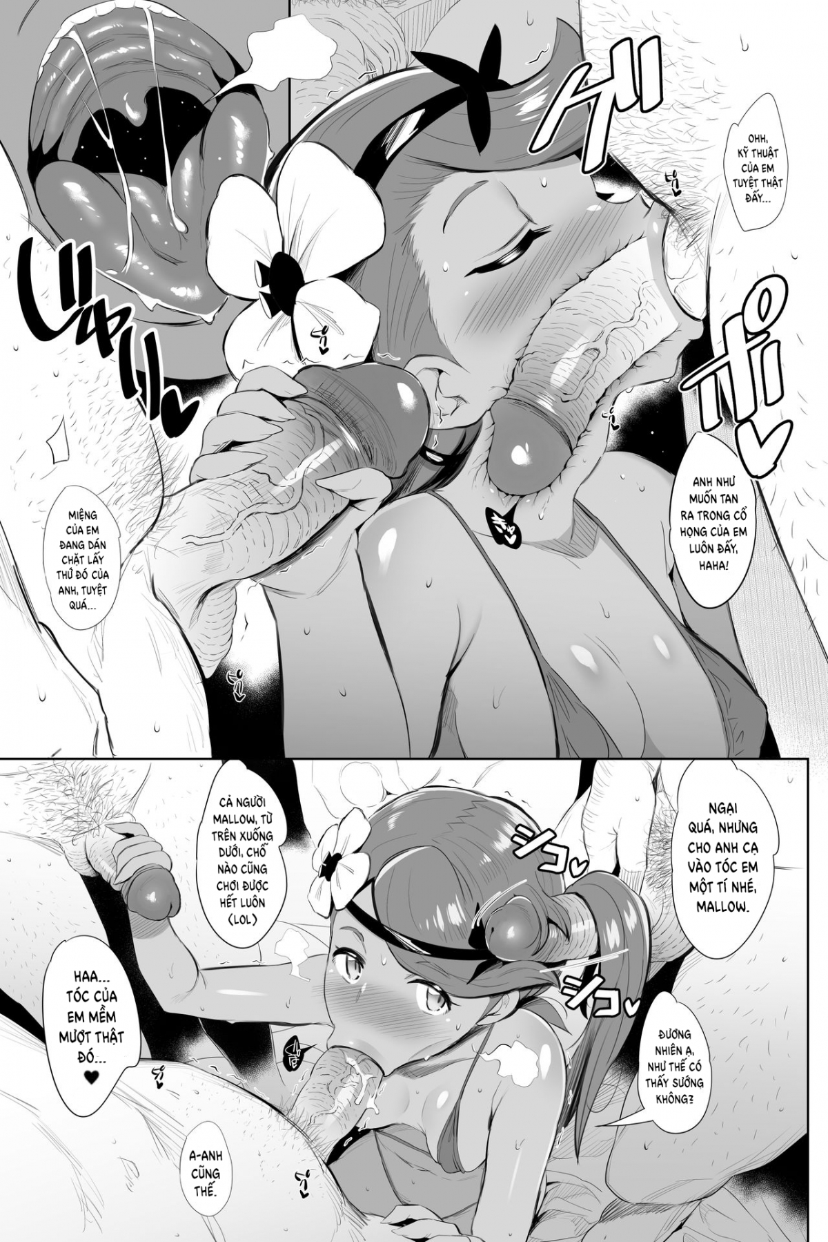 Đọc truyện hentai Cách chơi tập thể có kiến thức - Oneshot