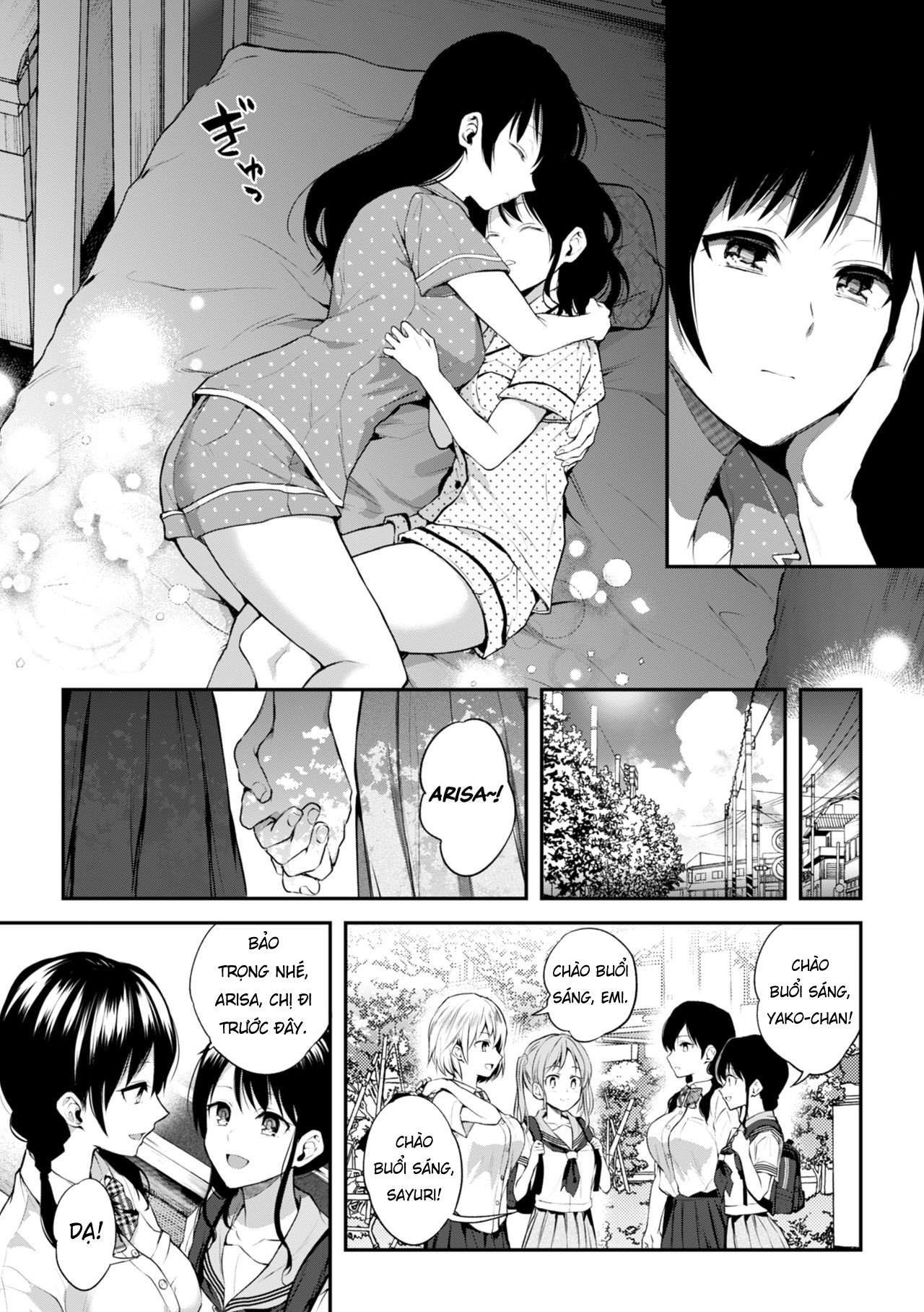 Đọc truyện hentai Onee-chan no Kowai Kisu - Oneshot