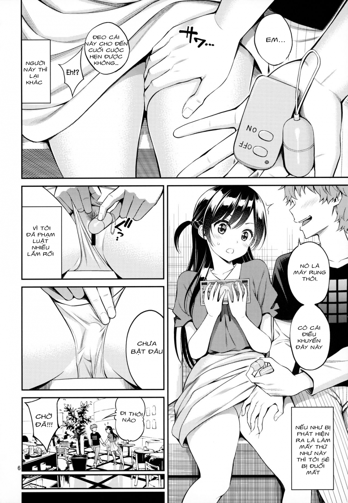 Đọc truyện hentai Rental Kanojo Osawari Shimasu - OneShot