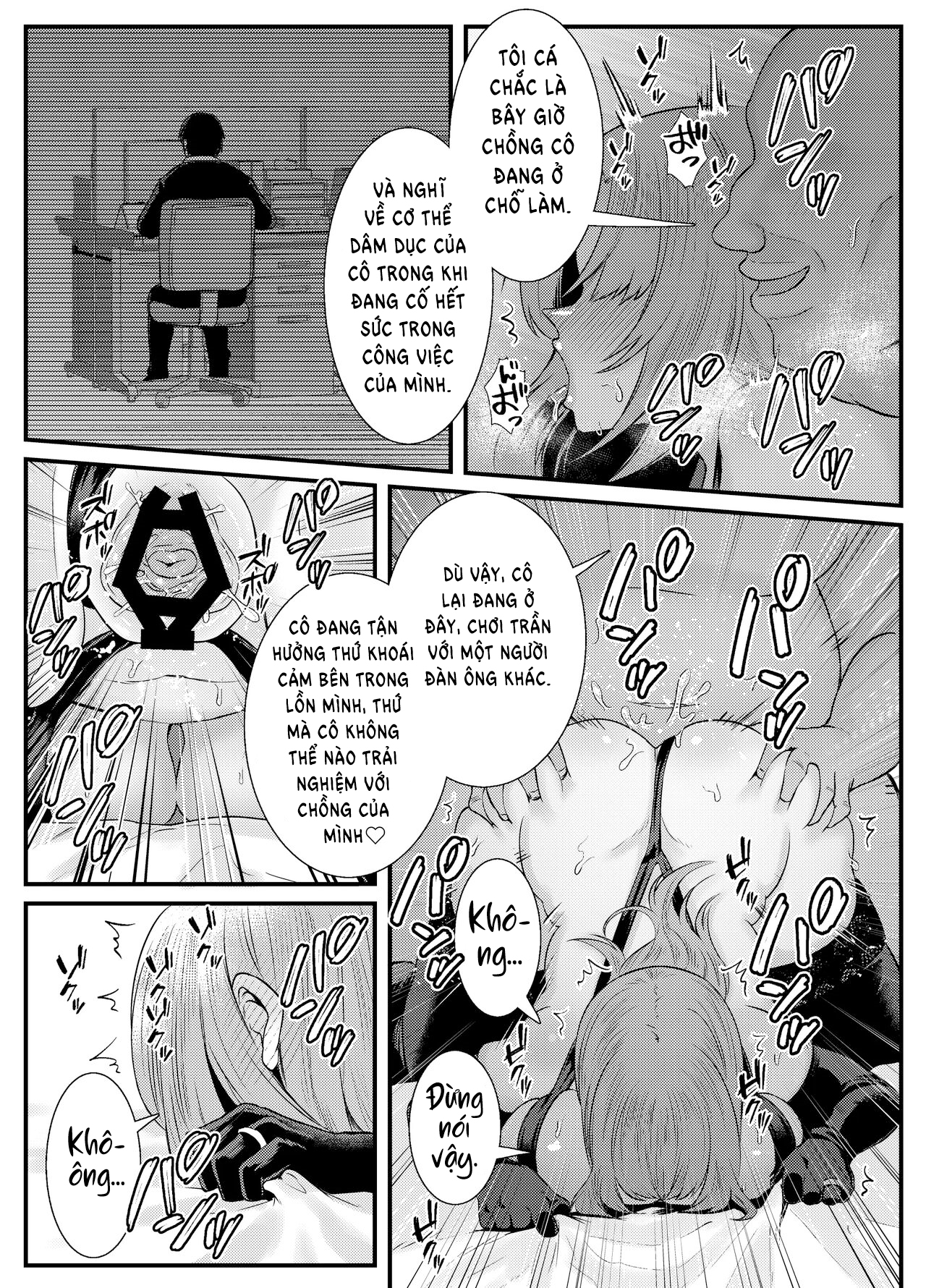 Đọc truyện hentai Nữ lấy chồng vì mục đích giao phối thật là thất bại - Oneshot
