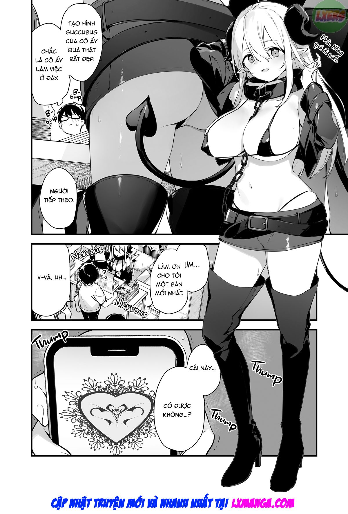 Đọc truyện hentai Quy ước 2 cô gái hầu nữ - Oneshot