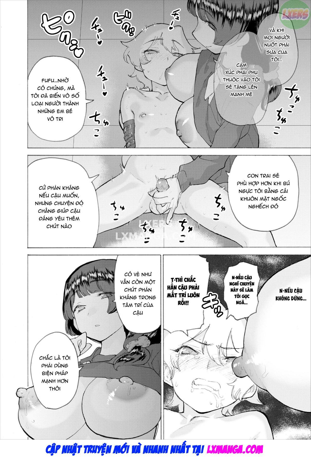 Đọc truyện hentai Một số người nói rằng Hội học sinh đang biến thành những đứa trẻ - Oneshot