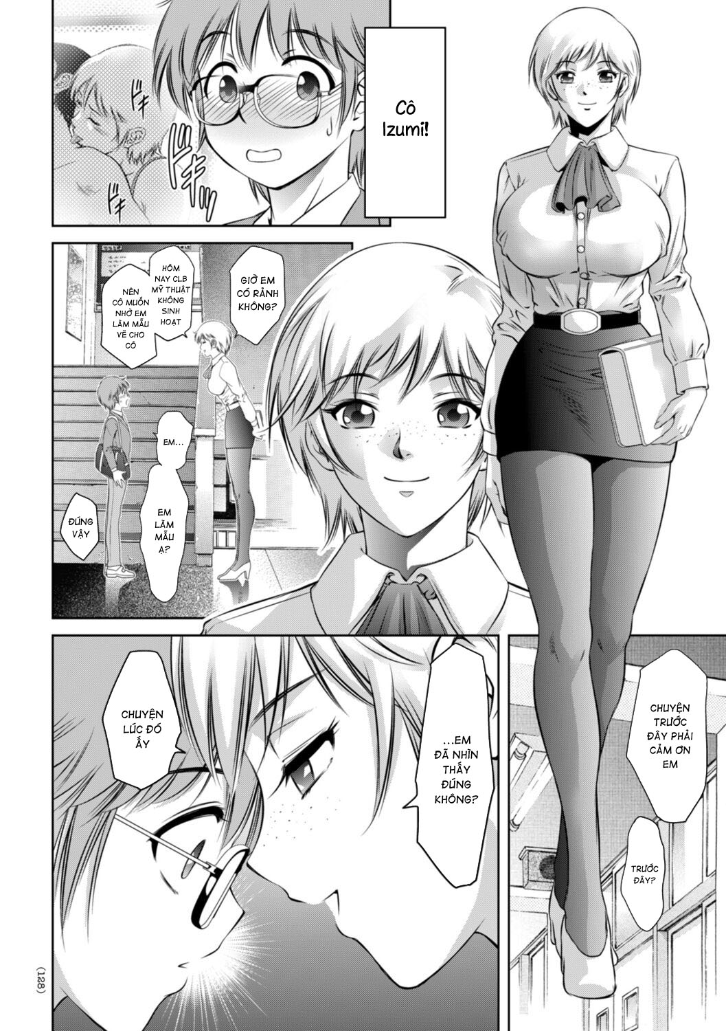 Đọc truyện hentai Hương vị nước lồn của con bạn - Chap 6
